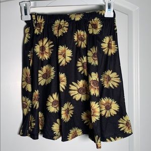 Homemade Sunflower Skirt